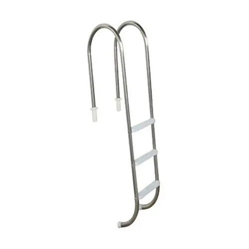 Escada Com 02 Degraus Inox Sodramar Marinheiro 1.1/2"