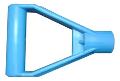 Manopla de Apoio Para Cabos 2,3,4,5 Metros Sodramar 1.1/8"