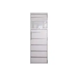 Porta 90 X 1,90m Com Contra Marco Sodramar Alumínio Branco