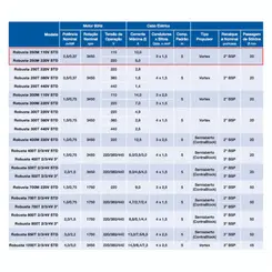 Bomba Submersível Esgoto Sulzer ROBUSTA 250M 0,50CV 127V Mono