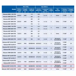 Bomba Submersível Esgoto Sulzer ROBUSTA 850T 3,0CV 220V Tri