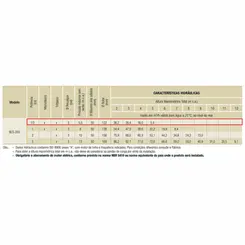 Bomba Submersível Esgoto Schneider BCS-350 0,50CV 220V Tri