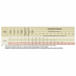 Bomba Submersível Esgoto Schneider BCS-350 3,0CV 440V Tri