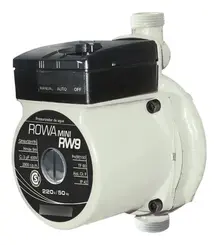 Pressurizador Fluxostato Rowa RW9 100W 127V Mono Até 1 banheiro