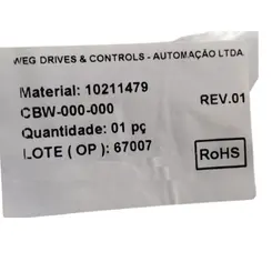 Cabo Weg Comunicação Ihm 5.000mm Cód. 10211479