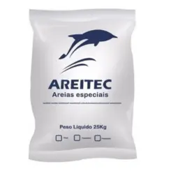 Areia 25Kgs Para Filtros Dancor e Nautilus Areitec Média