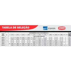 Bomba Submersível Esgoto Thebe TSBE-1000 4,0CV 380V Tri