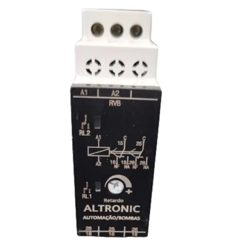 ALTRONIC RELE COMUT AUT RVB-02 24-240VCA-VCC