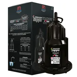 Bomba Anauger SAPPO DRAINFIT Extreme 360W 220V Monofásica