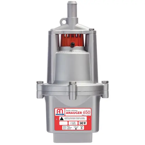 Bomba Anauger 650 Extreme 340W 127V Monofásica