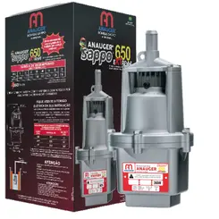 Bomba Anauger 650 Extreme 340W 220V Monofásica