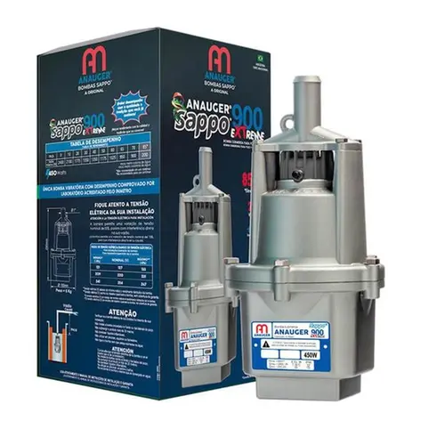 Bomba Anauger 900 Extreme 450W 220V Monofásica