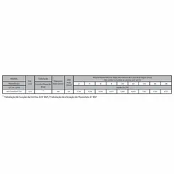 Pressurizador Fluxostato Dancor JET COMFORT 19 0,50CV 127V Mono Até 2 banheiros