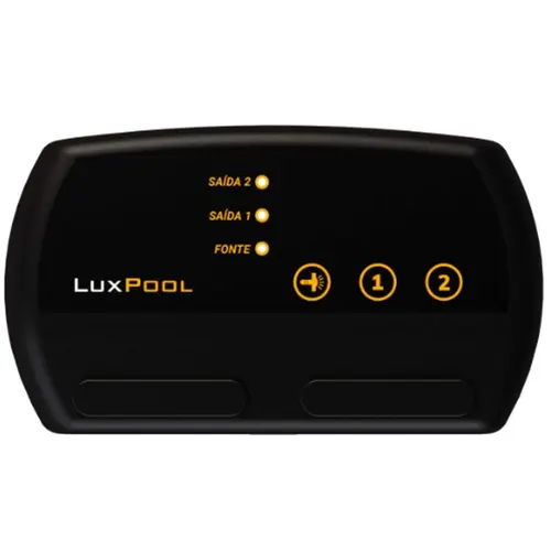 Central de Comando Rgb 90w Pdx1374n 12vcc P771 2 Saídas luxpool Tholz