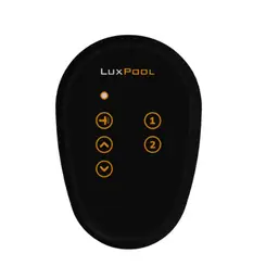 Central de Comando Rgb 90w Pdx1374n 12vcc P771 2 Saídas luxpool Tholz