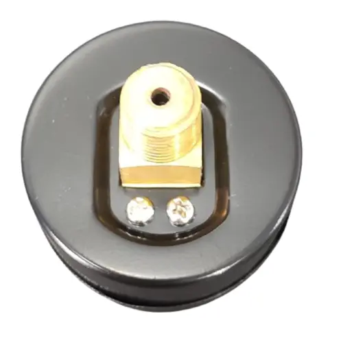 Manômetro Schneider 0 a 100 PSI Com Rosca 1/4" Traseira