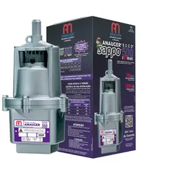 Bomba Submersa Anauger ECCO 500 SLIM 300W 220V Monofásica