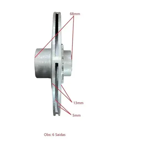 Rotor Schneider AL BC-22 1A 169mm