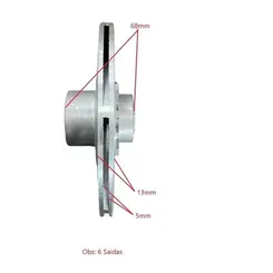 Rotor Schneider AL BC-22 1A 169mm