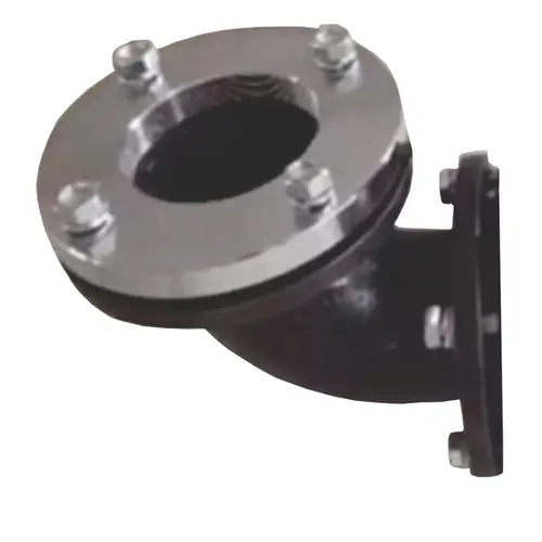 Curva Thebe p/ bomba trituradora TSBT 3''