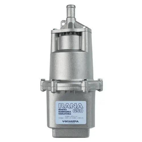 Bomba Submersa Vibratória Scharpia RANA 650 280W 110V Mono