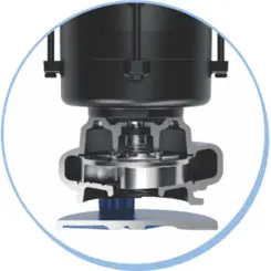 Bomba Submersível Esgoto Scharpia JHS-2020 0,50CV 380V Tri