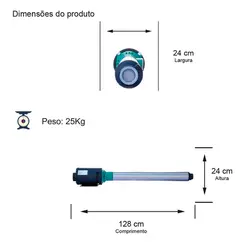 Bomba Thebe TBPS2-17 1,5 CV TRIF 220/380