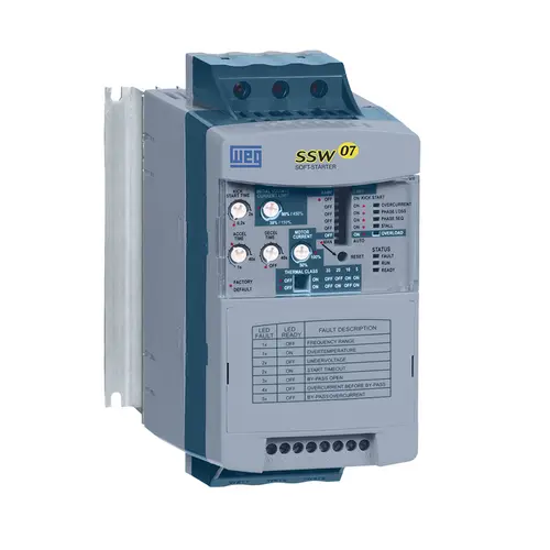 SoftStarter WEG SSW07 30A T5SZ 10 CV 220 VCA Trifásica