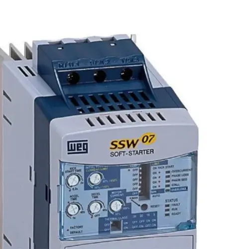 SoftStarter WEG SSW07 30A T5SZ 10 CV 220 VCA Trifásica