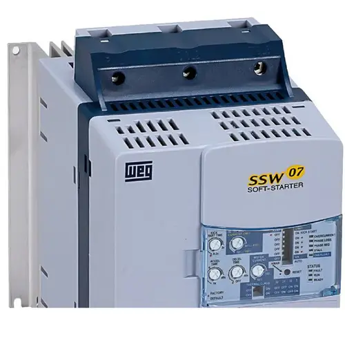 SoftStarter WEG SSW07 45A T5SZ 15 CV 220 VCA Trifásica