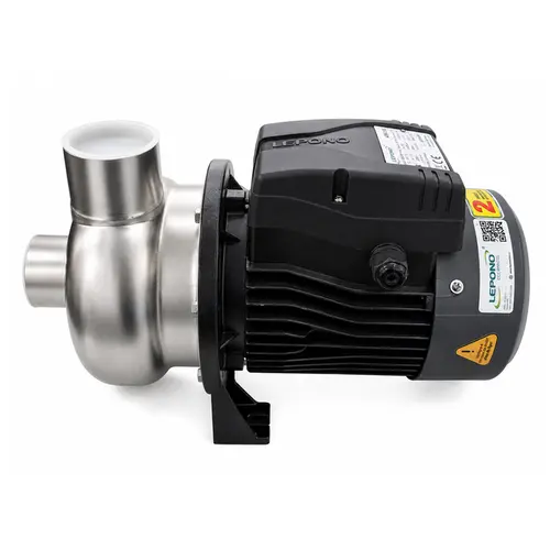 Bomba Centrífuga Lepono ABK150 1,5HP Trif 220V Rotor em Inox