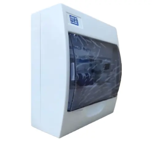 Painel para Bomba de Piscina Profit 3 CV 220 V Bifásico com Timer, Partida Direta e Proteção de 11–17 A