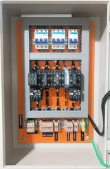 Painel para Bomba de Incêndio Profit 220 V Trifásico – Principal 5 CV Estrela-Triângulo + Jockey de 0,5 a 3 CV