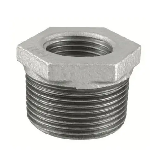 Bucha de Redução Galvanizada com Rosca Bsp - 2"x3/4"