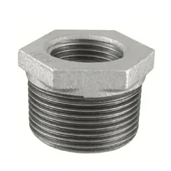 Bucha de Redução Tupy com Rosca Bsp - 3/4"x1/4"