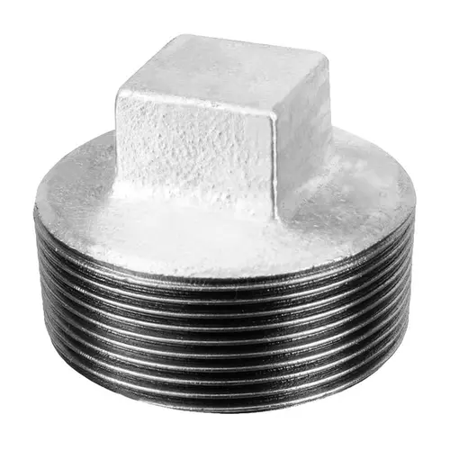 Bujão Galvanizada com Rosca Bsp - 1/4"
