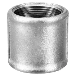 Luva Galvanizado com Rosca Bsp - 1"