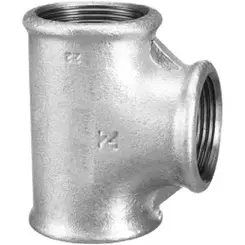 Tê Galvanizado com Rosca Bsp - 3/4"