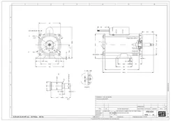 Motor Elétrico Jet Pump WEG Para Bomba 0,33CV 110/220V Mono