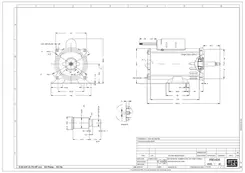 Motor Elétrico Jet Pump WEG Para Bomba 0,75CV 110/220V Mono