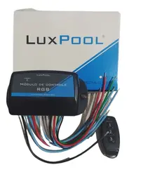 Central Para Controle RGB 63w + 2 Aux 1,0CV Tholz Luxpool 12VCC