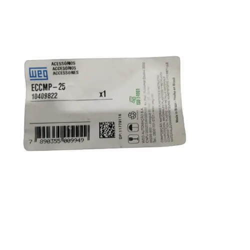 Conector Weg Eccmp-25 Cód. 10409822