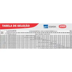 Bomba Thebe THS-18 10,0CV 4V Trifásica