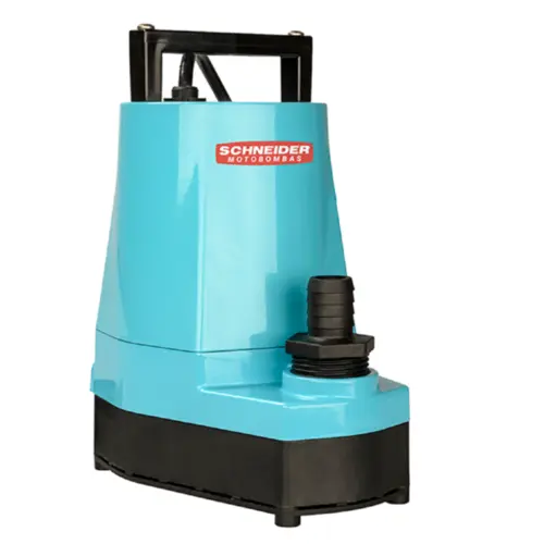 Bomba Submersível Drenagem Schneider BCS-S1 1/6CV 230V Mono