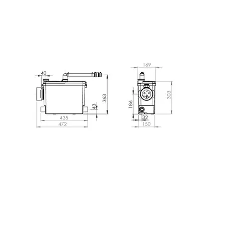 SFA SaniPack UP 220V Monofásico