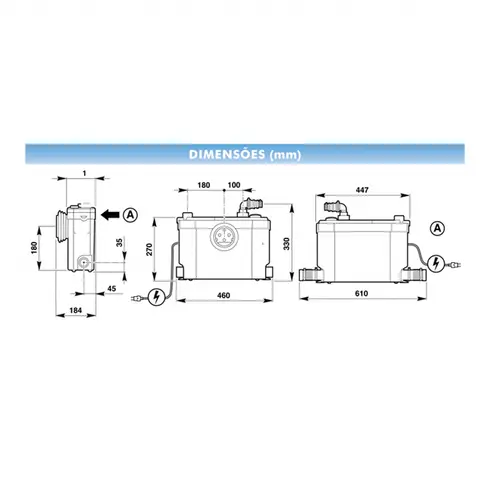SFA SaniSlim 220V Monofásico