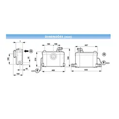 SFA SaniSlim 220V Monofásico