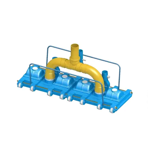 Aspirador de Piscina Sodramar 16 Rodas