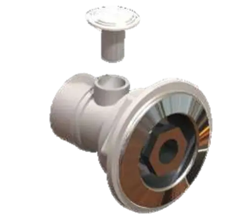 Dispositivo Hidrosucção Sodramar Cromado 1.1/2"