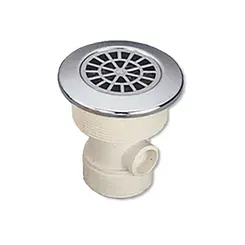Dispositivo Hidrosucção Sodramar Cromado 1.1/2"